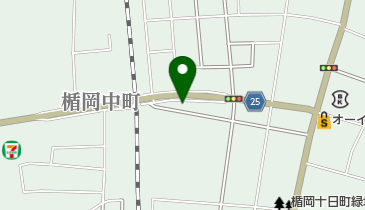 スナックすみれの地図画像