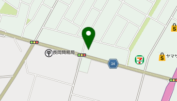 POLA化粧品wreath営業所の地図画像