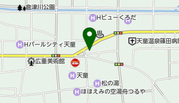 有限会社佐々木不動産の地図画像