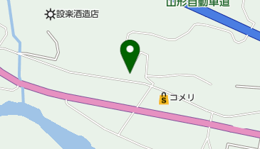株式会社ひばり工房の地図画像