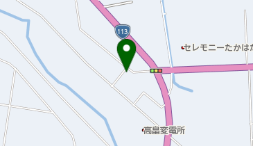 高真商店の地図画像
