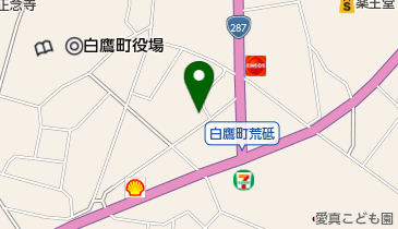 リハビリデイサービスすがいの地図画像