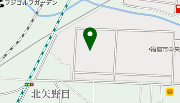 福島県北運輸株式会社福島営業所の地図画像