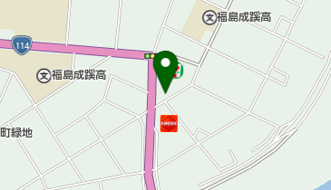 グループホームつぼみの地図画像