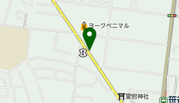 ヘアーサロンE-NEの地図画像