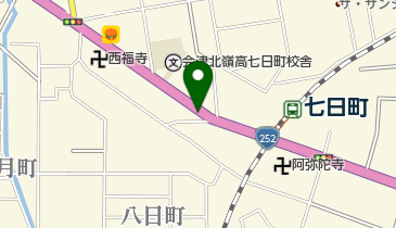 馬さしの鈴静の地図画像