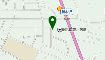 南東北医療クリニック 外来予約センターの地図画像