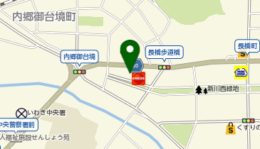 株式会社クラシマ セルフいわき平長橋店の地図画像