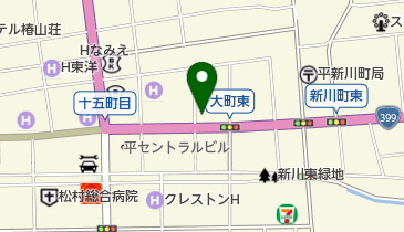 クラブ工房M&rsquo;sの地図画像
