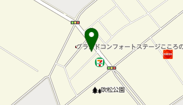 お弁当の花のやの地図画像