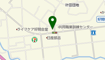 バーバーダイイチの地図画像