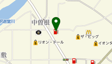 ゼネラルオート株式会社仲の町サービスステーションの地図画像