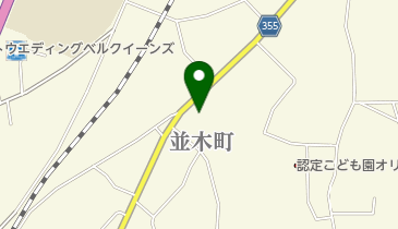 須賀川市役所 中央体育館の地図画像