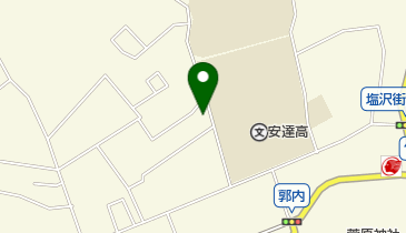 渡辺健一郭内米店の地図画像