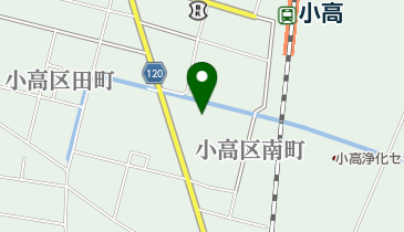 合資会社菅野萬正商店小高給油所の地図画像