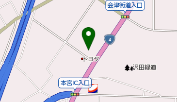 尾家産業株式会社郡山営業所の地図画像