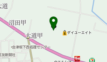 あひるの洗たく屋さん リオン・ドール坂下店の地図画像