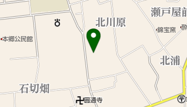 会津美里町本郷デイサービスセンター 会津本郷デイサービスセンターの地図画像