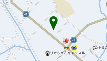 筆星書院の地図画像