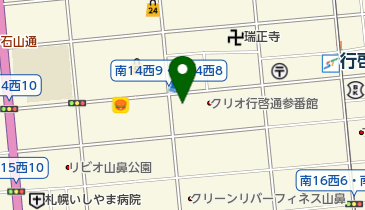 天使のほほえみの地図画像
