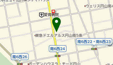美容室ドルセ(Dulce)の地図画像