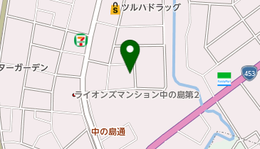 掌晶株式会社の地図画像