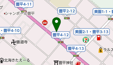 こころのあしの地図画像