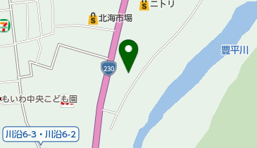 北海道庁 計量検定所の地図画像