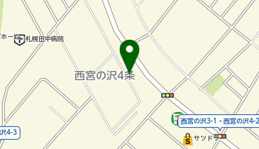 ジョイカル西宮の沢店の地図画像