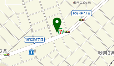 旭川ECOリサイクルの地図画像
