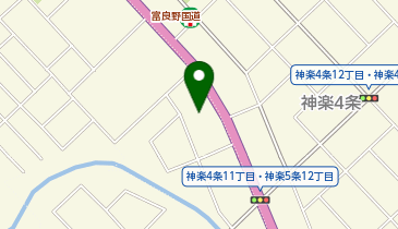 ノースマウンテンの地図画像