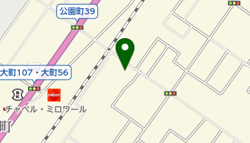 日本習字まるも書道教室の地図画像