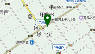 岩見沢はまなすライオンズクラブの地図画像