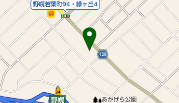 パティスリー・モルフォの地図画像