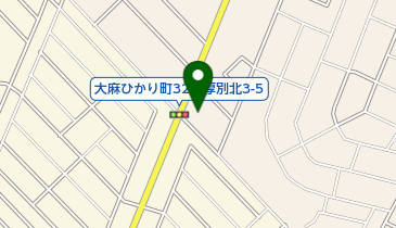天ぷら倶楽部大麻店の地図画像