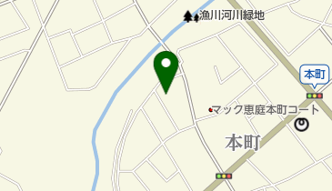 デイサービスおしゃべりサロンの地図画像
