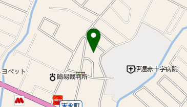 きたえるーむ伊達の地図画像