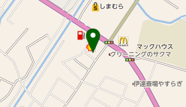 アリス美容室本店の地図画像