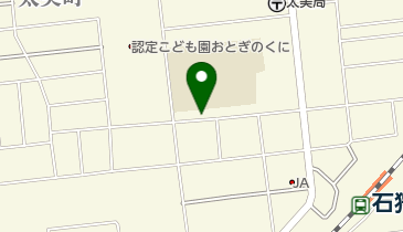 当別町役場 教育委員会 西当別子どもプレイハウスの地図画像