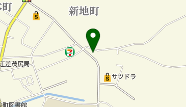 江差整骨院の地図画像