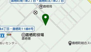 鷹栖町役場 鷹栖町高齢者事業団の地図画像