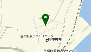 サキナ(SAQINA)ビューティースペース厚岸の地図画像
