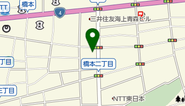 誠信堂書店の地図画像