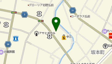 ビノ・ヴィジョンの地図画像
