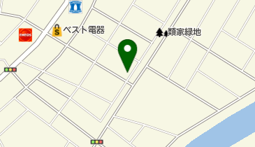 ノエビア類家南代理店の地図画像