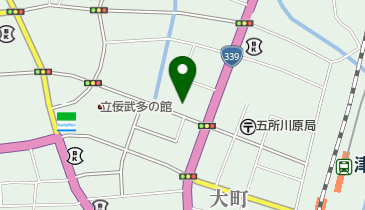 旭麺工房の地図画像