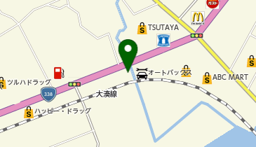 障がい者就業・生活支援センターしもきたの地図画像