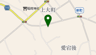松尾歯科の地図画像