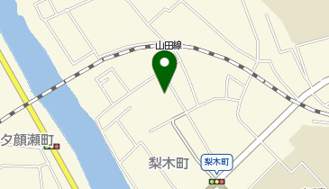 盛岡ハングル学館の地図画像