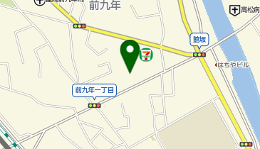ファイテンショップ盛岡店の地図画像